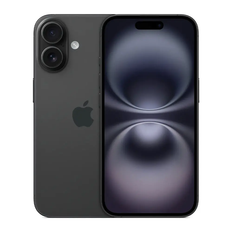 Apple iPhone 16 Plus - 8GB - 128GB - Svart