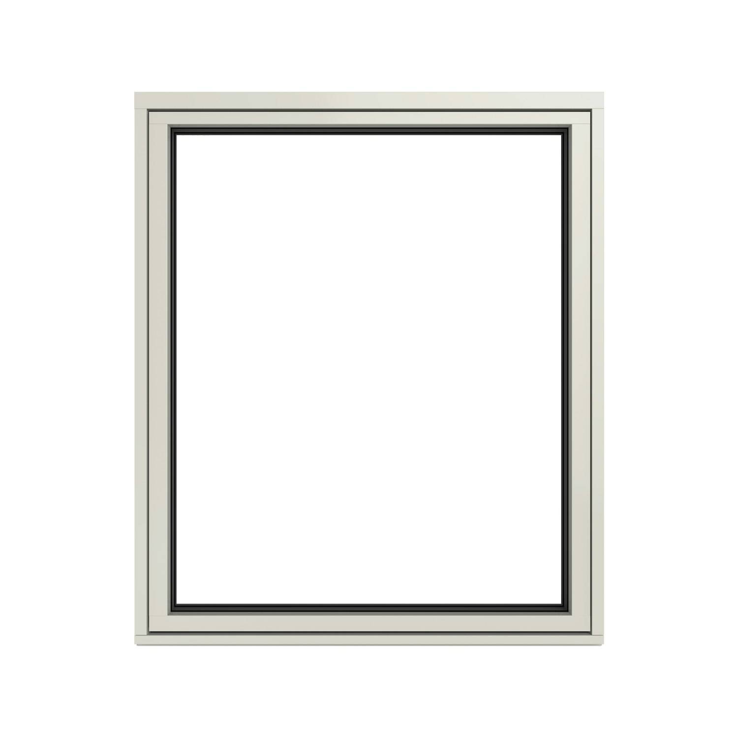 Fast Fönster Elitfönster Retro Med Blindbåge BxH: 60x60 cm