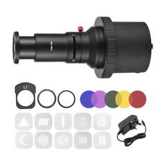 Optical Conical Snoot Bowens Mount Flash Projector Attachement Spotlight Snoot Photography Video UK