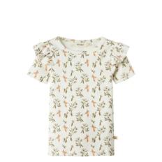 LIL'ATELIER Nmflavo Evo Ss Slim Top Lil |Cream |122-128