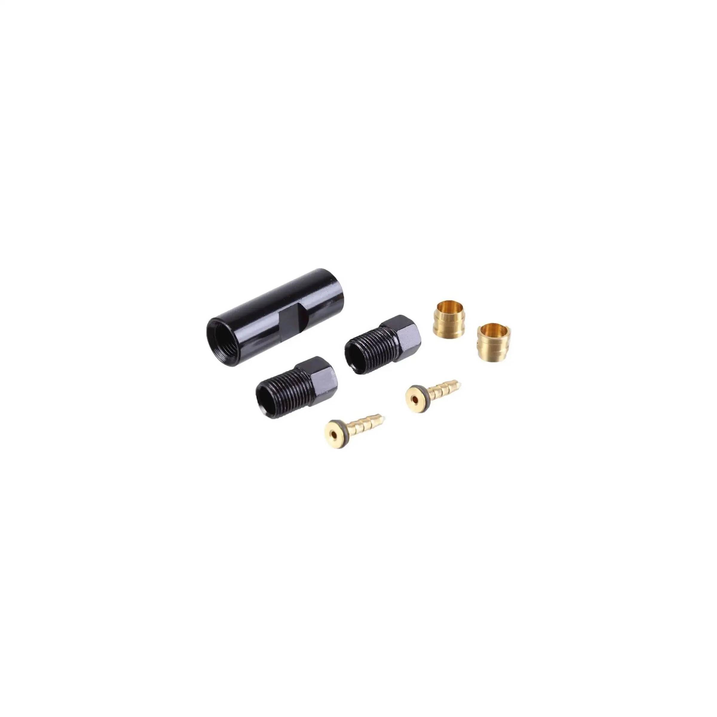 Tektro slangeforlænger 5,0 mm + 2x nippel/indsats/olive