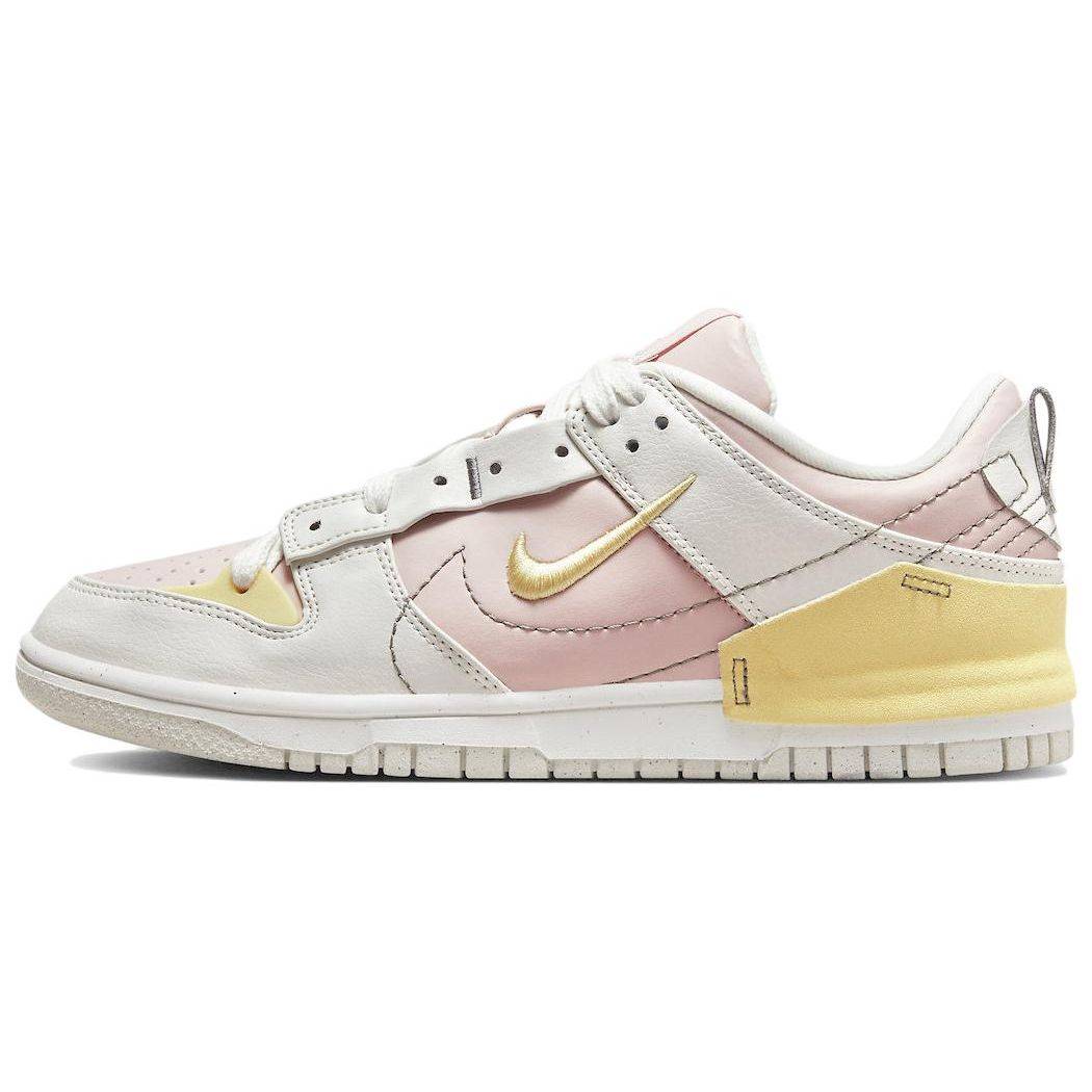 Nike Dunk Low Disrupt 2 Pink Oxford Dam Sneakers Phantom Sail Lemon-Wash DV4024-001 cm white