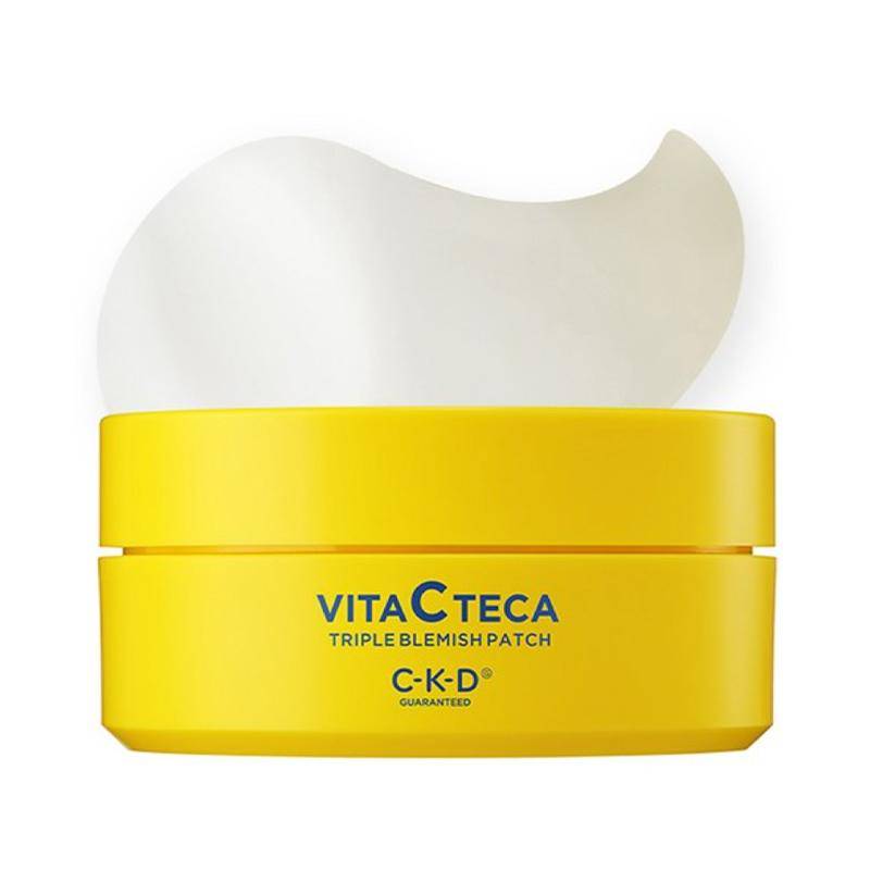 CKD Health Vita C Teca Trippel Mörk Fläck Plåster 60 Plåster – Upplysande & Fläckbehandling
