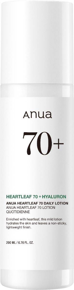 ANUA Heartleaf 70% Daily Lotion 200ml