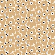 Marimekko Pieni Unikko Beige Tyg