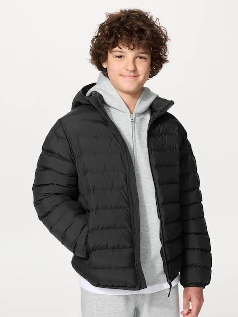 Uniqlo - Puffertech Washable Parka - Black - 5-6 Years (120cm)