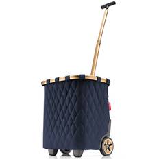 Reisenthel Midnight Gold Carrycruiser indkøbsvogn 40 L - RECYCL