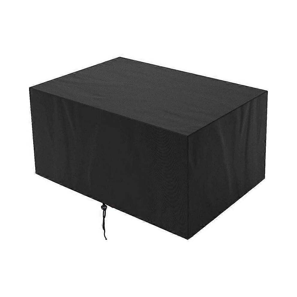 (120x120x74, Black) Lebanghui Cover for garden furniture cover for garden furniture