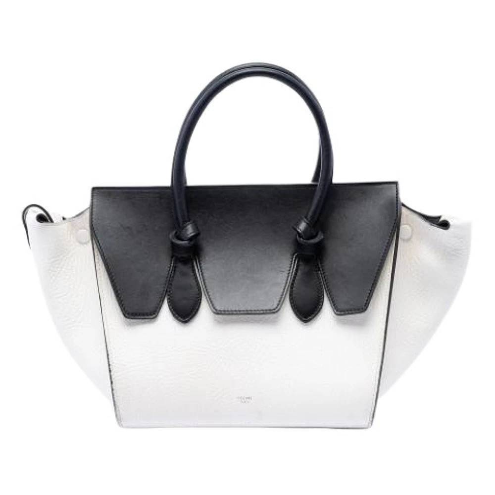 Celine Vintage Pre-owned Tie Knot Tote Bag - Vintage - Dame - Flerfarvet - ONE SIZE - Læder