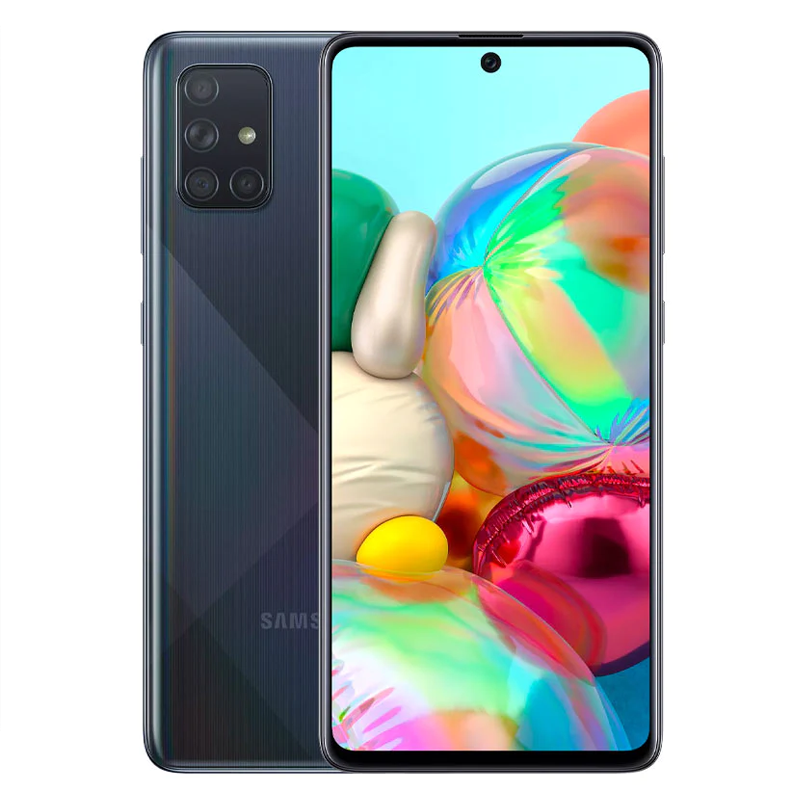Samsung Galaxy A71 - 128GB / V. Good / Prism Crush Black
