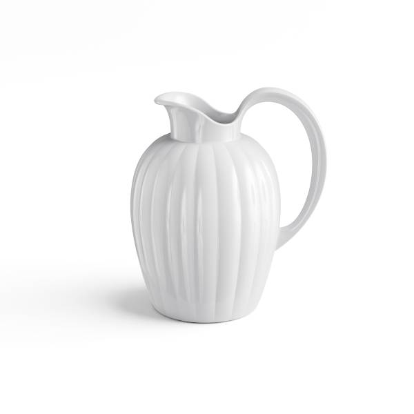 Georg Jensen – Bernadotte hvid kande 1,2 L