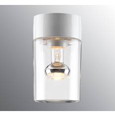Ifö Electric Opus 120/200 Vit/Klarglas Vägg/Tak Ip54