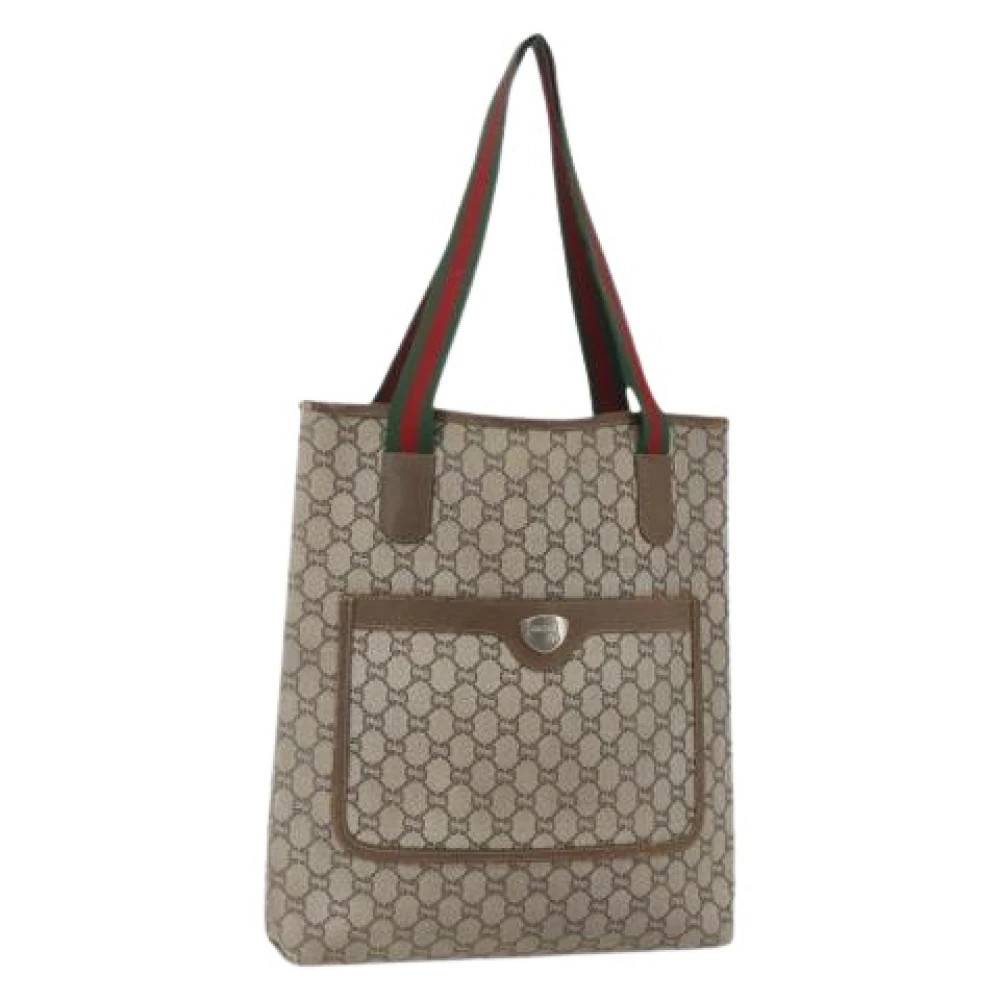 Gucci Vintage - Pre-owned Vintage Canvas Tote Vintage - Dam - ONE Size -