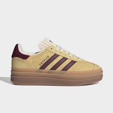 Adidas Originals Womens Gazelle Bold Almost Yellow (IF5937)