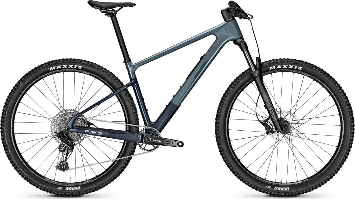 Focus Raven 8.7 2023 - Sram SX Eagle 1x12sp - RODI TRYP25 - 039 / S / Grey / Dark blue