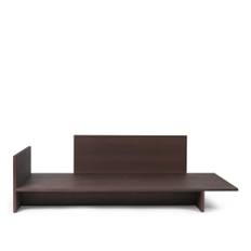 Ferm Living - Kona Bed - Dark Stained - Sängar - Brun