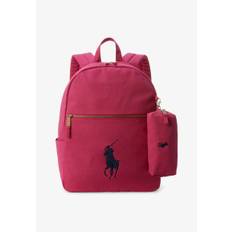 Polo Ralph Lauren SCHOOL BACKPACK UNISEX SET - Skoletaske sæt - preppy pink