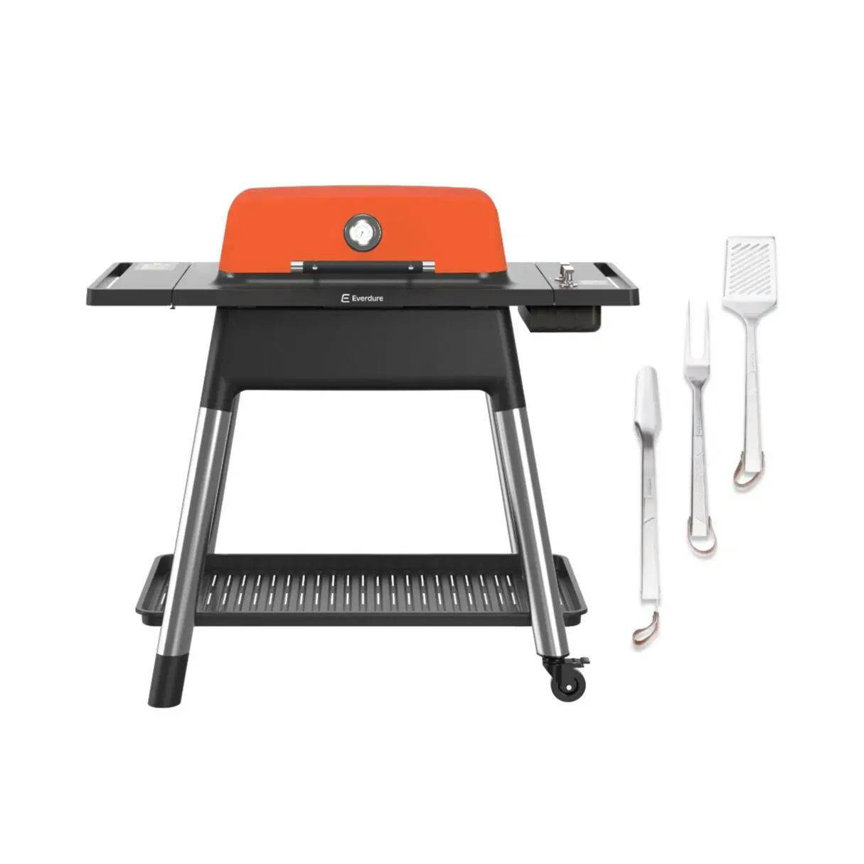 Everdure Force Gen III Inkl. Toolkit EU Gasgrill Orange