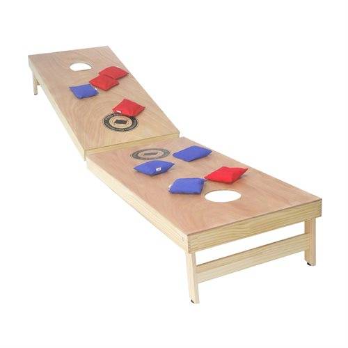 Stanlord Cornhole Pro original med Pro kastepuder - sæt med 2 plader.