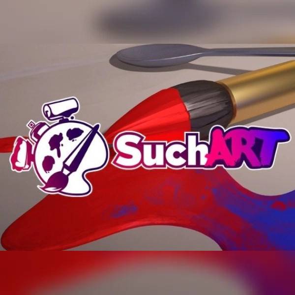 SuchArt: Genius Artist Simulator (PC) Steam Gift - GLOBAL.