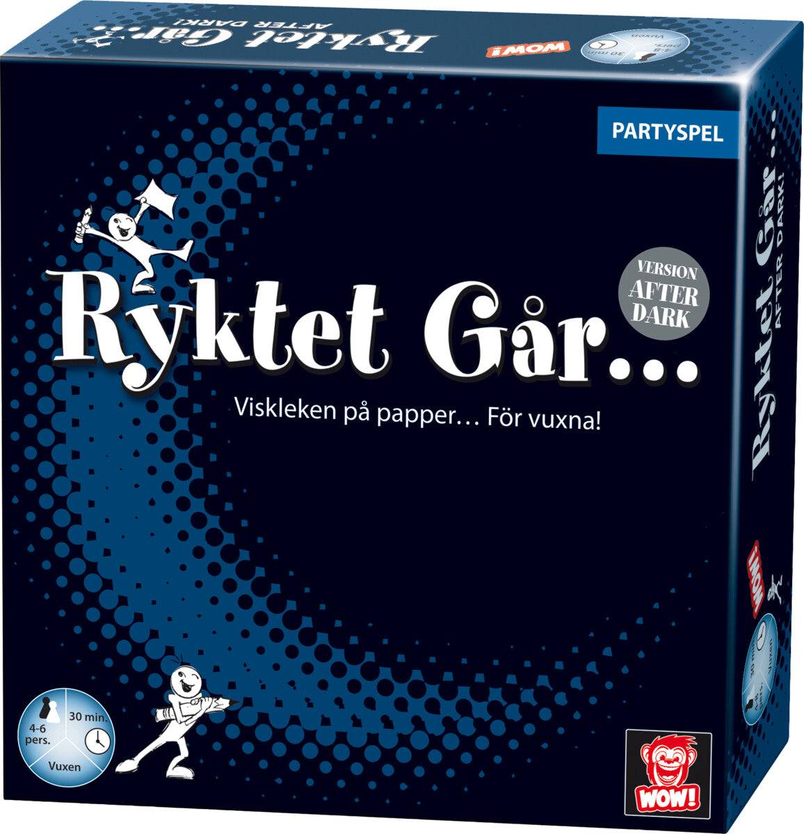 Tactic Ryktet går - AFTER DARK Default Title