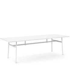 DEMO Normann Copenhagen Union spisebord - 250x90 - hvid