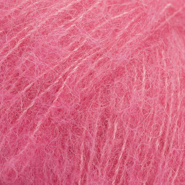 DROPS Brushed Alpaca Silk garn - 25g - Stark Rosa
