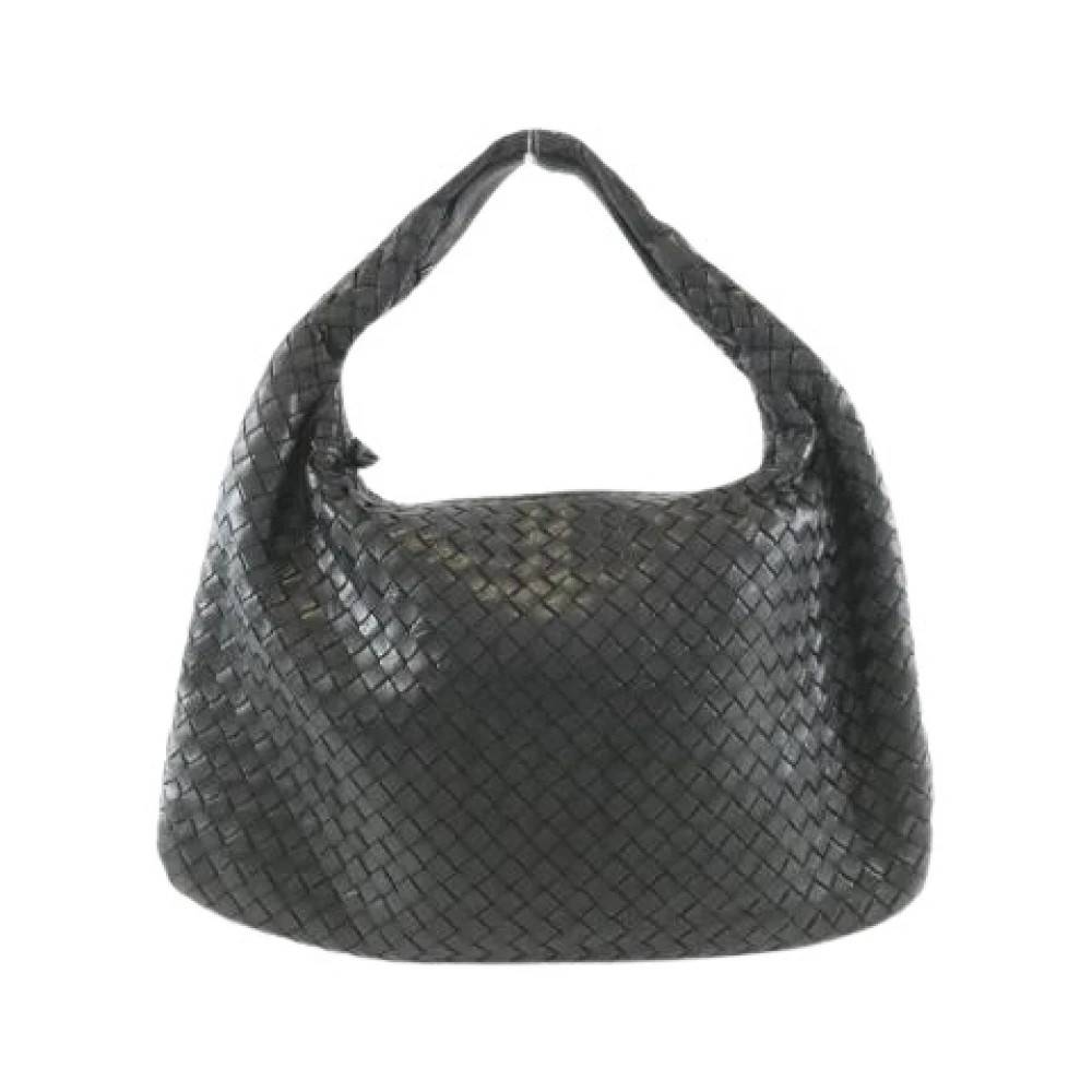 Bottega Veneta Vintage - Pre-owned Läder Axelremsväska Vintage - Dam - ONE Size - Läder