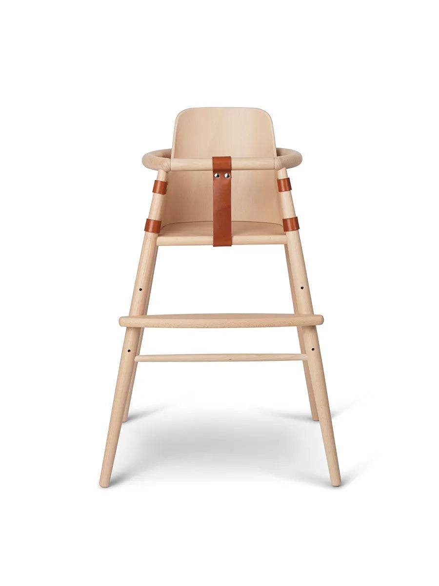 ND54 High Chair af Nanna Ditzel Inkl. babyindsats - Jacobsen Plus