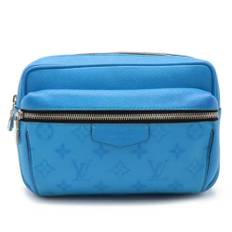 Louis Vuitton Vintage, Pre-owned, Herr, ONE Size, Läder, Pre-owned Louis Vuitton väska i canvas