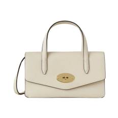 Mulberry, Taske, Dame, Beige, ONE SIZE, Uld, Darley Top Handle Taske - ONE Size