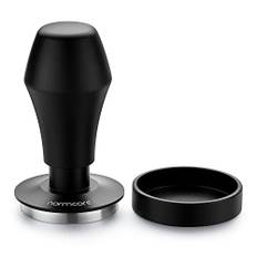 Normcore Kaffee Tamper 51mm - Kaffeemehlpresser - Barista Stempel - Espresso Stempel mit 15lb / 25lb /30lbs Anpressdruck - Tamper-Base Flat - Durchmesser Ø 51 mm