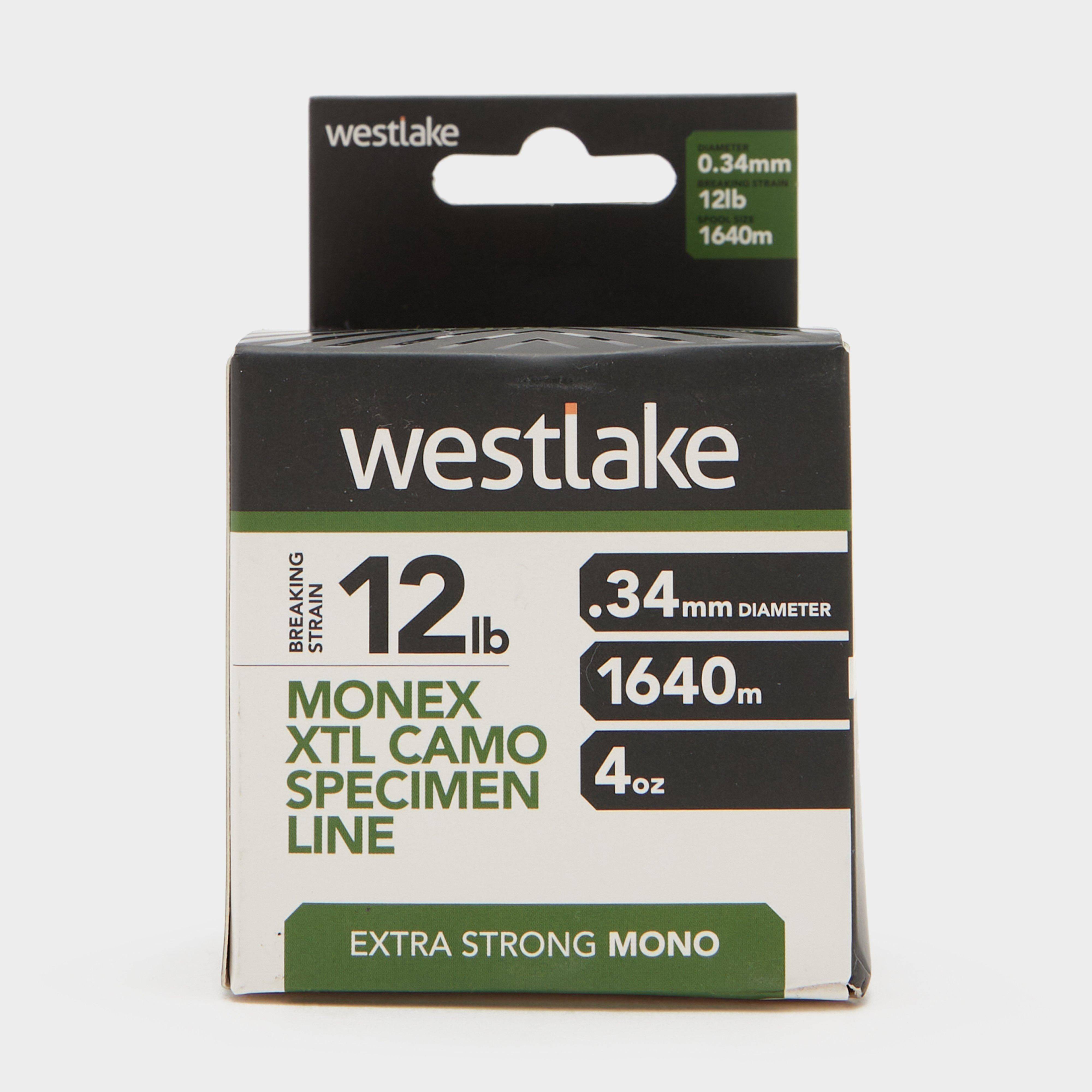 Westlake Monex XTL Camo Specimen Line (12lb), Multi