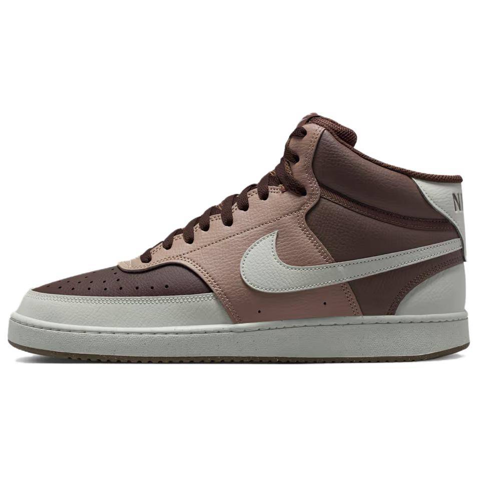 Nike Court Vision Mid Next Nature Barockbrun Minkbrun Herrsneakers Ljusben DN3577-200 44