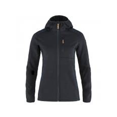 Fjällräven Keb Fleece Hoodie W - Dark Navy