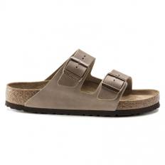 BIRKENSTOCK Arizona Classic Tobacco Brown Oiled Leather Narrow Width Str. 38