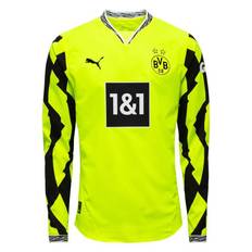 Dortmund Jubilæum 4. Trøje 2025 Authentic Lange Ærmer LIMITED EDITION - PUMA