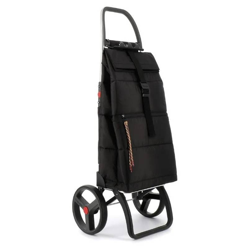 Rolser Indkøbsvogn BIG Polar 2LRGS Store hjul - Negro/SORT