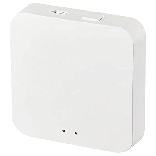 Tuya Zigbee Smart Hub, fjärrstyrenhet, fungerar med 128 enheter, Alexa & Assistant kompatibel