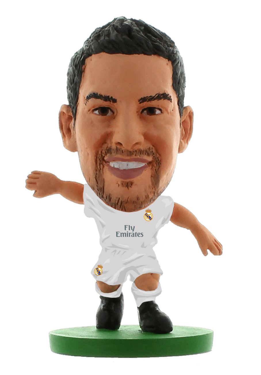 Soccerstarz Real Madrid Isco Home Kit (2016)