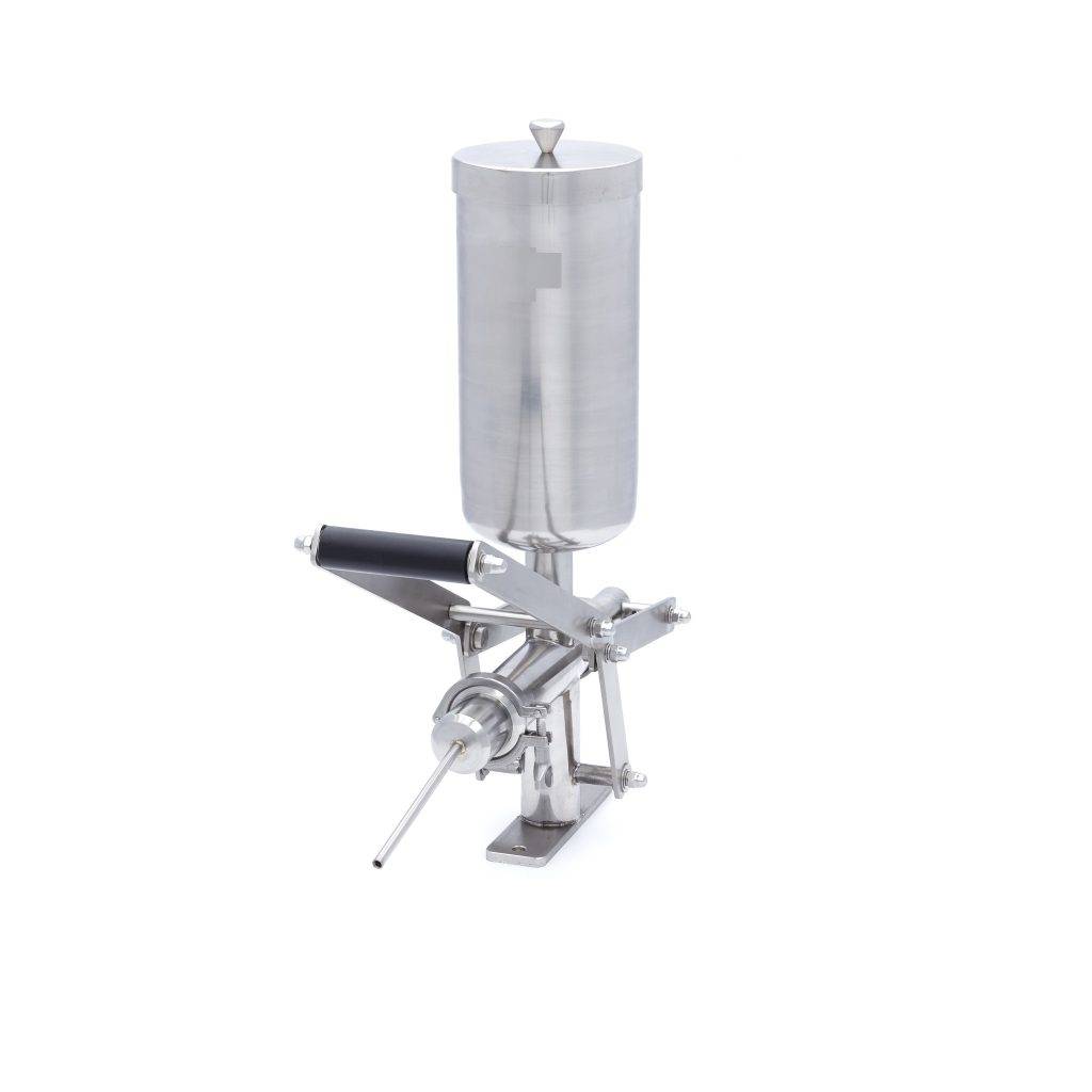 Fyllningsmaskin manuell 5 liter