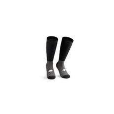 Assos Tactica vinter T5 cykelstrømper med merinould sort - Størrelse 35-38