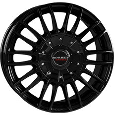 BORBET CW3 Black 7,5 x 17 - 5x160