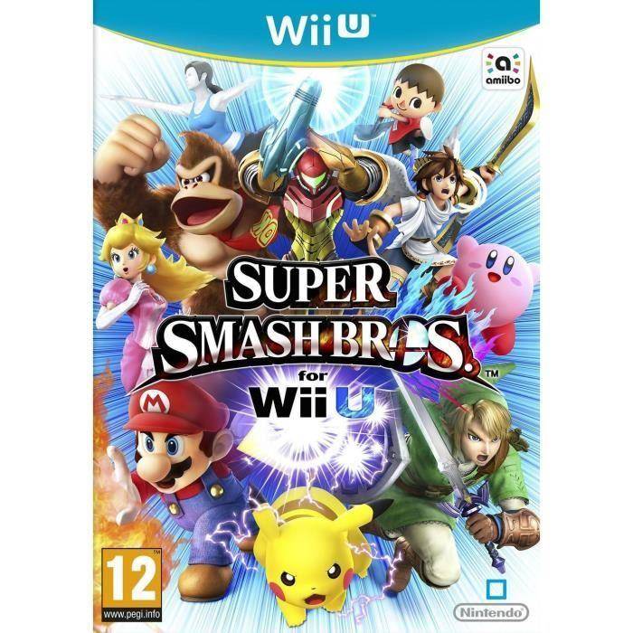 Super Mario Smash Bross - Jeu Wii U vit