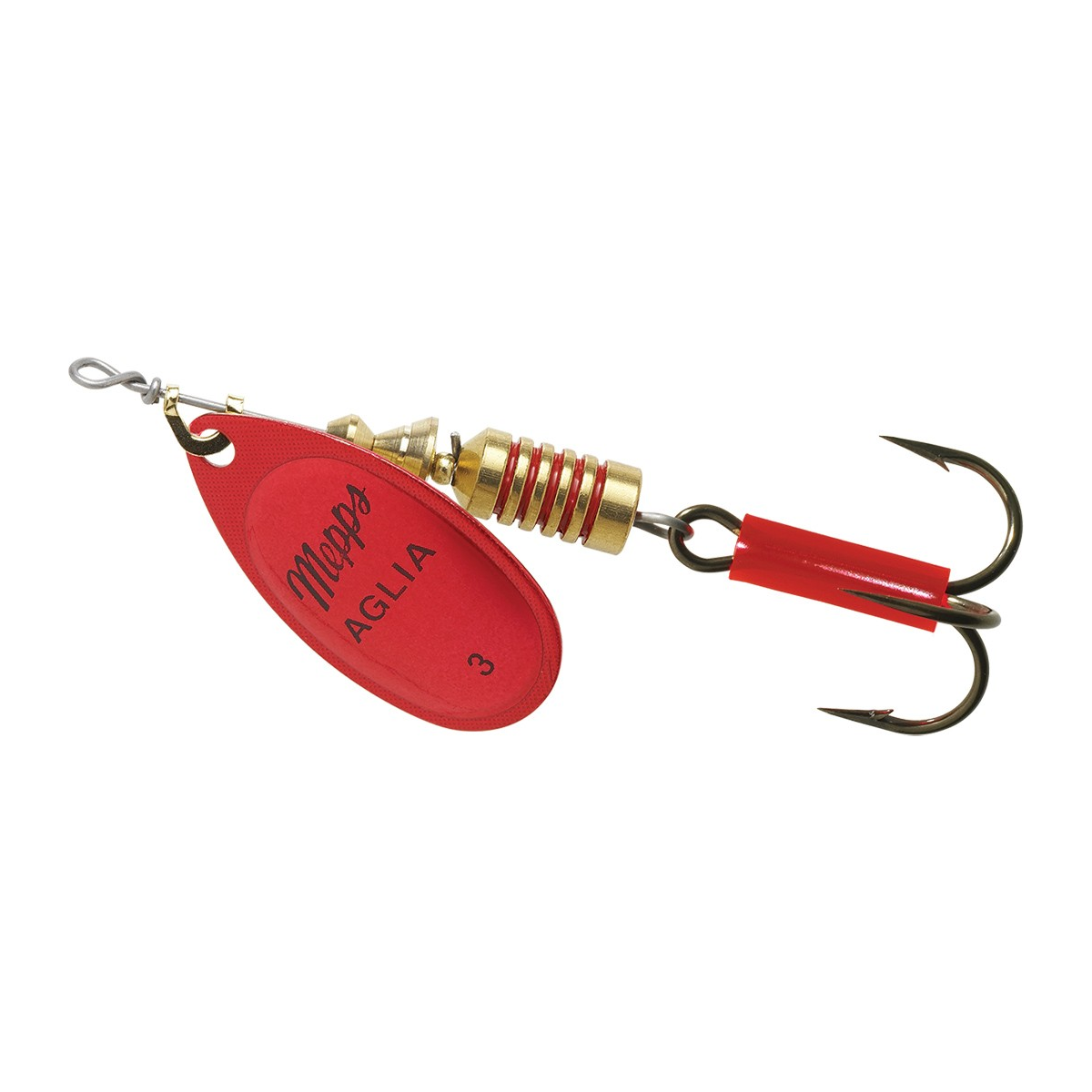 Mepps Aglia Fluo - No3 6,5g - Rouge
