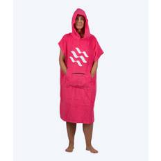 Watery badeponcho til voksne - Bomuld - Pink - Bomulds ponchoer - Voksne