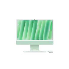Apple iMac - 24" | M4 | 24GB | 512GB | Grøn