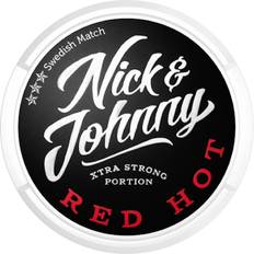 Nick & Johnny Red Hot Portion Extra Strong