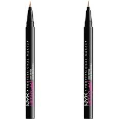 2st NYX Professional Makeup Lift N Snatch Brow Tint Pen Blonde - 1 ml