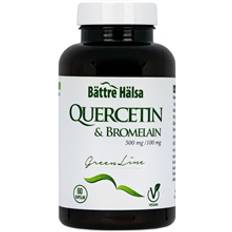 Quercetin & Bromelain 60 kapslar